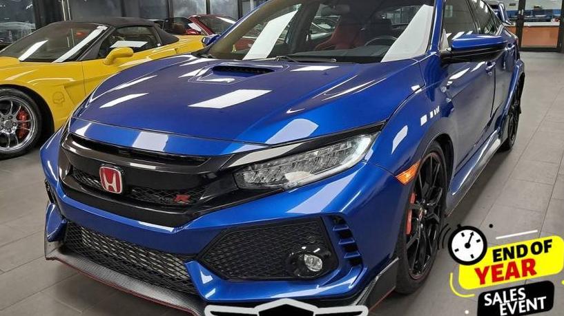 HONDA CIVIC TYPE R 2018 SHHFK8G74JU203481 image